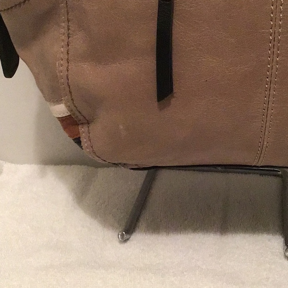The Sak Multi-Color Leather Shoulder Bag - Picture 3 of 8